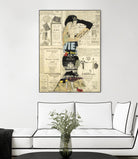 The Finest II by Kelsey Hochstatter on GIANT ART - black contemporary