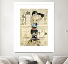 The Finest II by Kelsey Hochstatter on GIANT ART - black contemporary