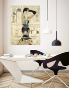 The Finest II by Kelsey Hochstatter on GIANT ART - black contemporary