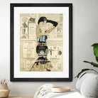 The Finest II by Kelsey Hochstatter on GIANT ART - black contemporary