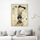 The Finest II by Kelsey Hochstatter on GIANT ART - black contemporary