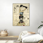 The Finest II by Kelsey Hochstatter on GIANT ART - black contemporary