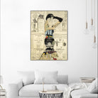 The Finest II by Kelsey Hochstatter on GIANT ART - black contemporary