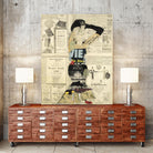 The Finest II by Kelsey Hochstatter on GIANT ART - black contemporary