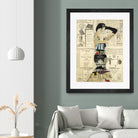 The Finest II by Kelsey Hochstatter on GIANT ART - black contemporary