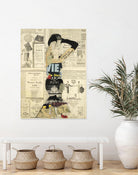 The Finest II by Kelsey Hochstatter on GIANT ART - black contemporary