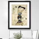 The Finest II by Kelsey Hochstatter on GIANT ART - black contemporary