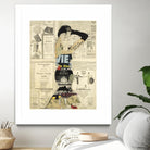 The Finest II by Kelsey Hochstatter on GIANT ART - black contemporary