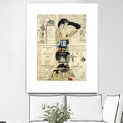 The Finest II by Kelsey Hochstatter on GIANT ART - black contemporary