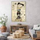 The Finest II by Kelsey Hochstatter on GIANT ART - black contemporary