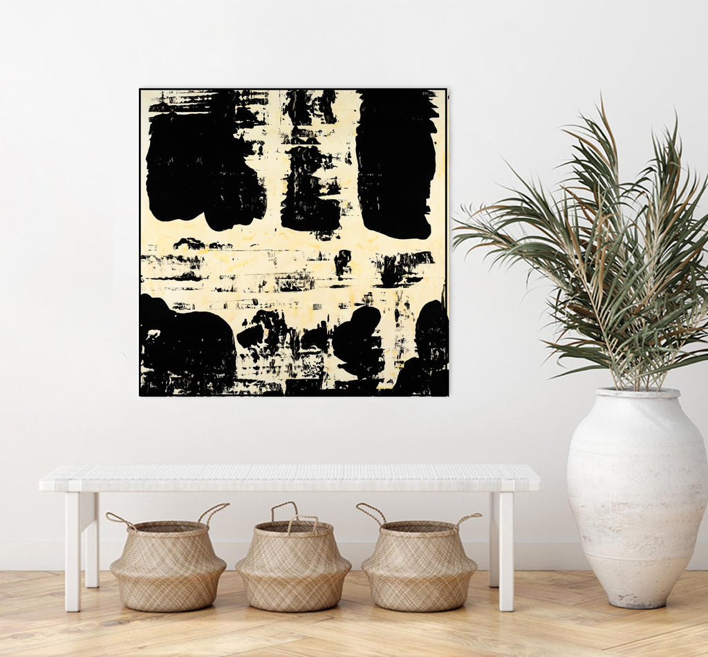 Canary Velocity by Jeff Iorillo on GIANT ART - black abstract