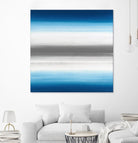 Blue Gradients by Jeff Iorillo on GIANT ART - white abstract