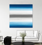 Blue Gradients by Jeff Iorillo on GIANT ART - white abstract