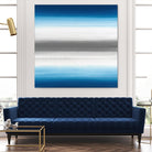 Blue Gradients by Jeff Iorillo on GIANT ART - white abstract