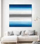 Blue Gradients by Jeff Iorillo on GIANT ART - white abstract