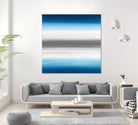 Blue Gradients by Jeff Iorillo on GIANT ART - white abstract