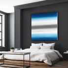 Blue Gradients by Jeff Iorillo on GIANT ART - white abstract