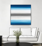Blue Gradients by Jeff Iorillo on GIANT ART - white abstract