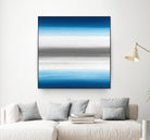 Blue Gradients by Jeff Iorillo on GIANT ART - white abstract