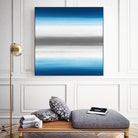 Blue Gradients by Jeff Iorillo on GIANT ART - white abstract