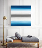 Blue Gradients by Jeff Iorillo on GIANT ART - white abstract