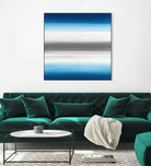 Blue Gradients by Jeff Iorillo on GIANT ART - white abstract