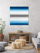 Blue Gradients by Jeff Iorillo on GIANT ART - white abstract