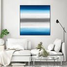 Blue Gradients by Jeff Iorillo on GIANT ART - white abstract