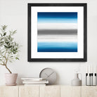 Blue Gradients by Jeff Iorillo on GIANT ART - white abstract