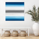 Blue Gradients by Jeff Iorillo on GIANT ART - white abstract