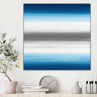 Blue Gradients by Jeff Iorillo on GIANT ART - white abstract