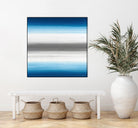 Blue Gradients by Jeff Iorillo on GIANT ART - white abstract
