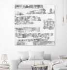 Grey Levels by Jeff Iorillo on GIANT ART - white abstract