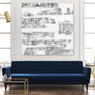 Grey Levels by Jeff Iorillo on GIANT ART - white abstract