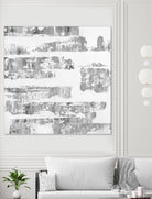 Grey Levels by Jeff Iorillo on GIANT ART - white abstract