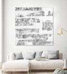 Grey Levels by Jeff Iorillo on GIANT ART - white abstract