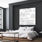 Grey Levels by Jeff Iorillo on GIANT ART - white abstract