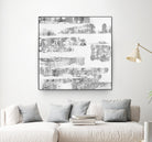 Grey Levels by Jeff Iorillo on GIANT ART - white abstract