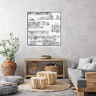 Grey Levels by Jeff Iorillo on GIANT ART - white abstract