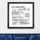 Grey Levels by Jeff Iorillo on GIANT ART - white abstract