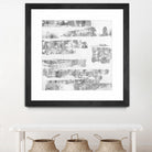 Grey Levels by Jeff Iorillo on GIANT ART - white abstract