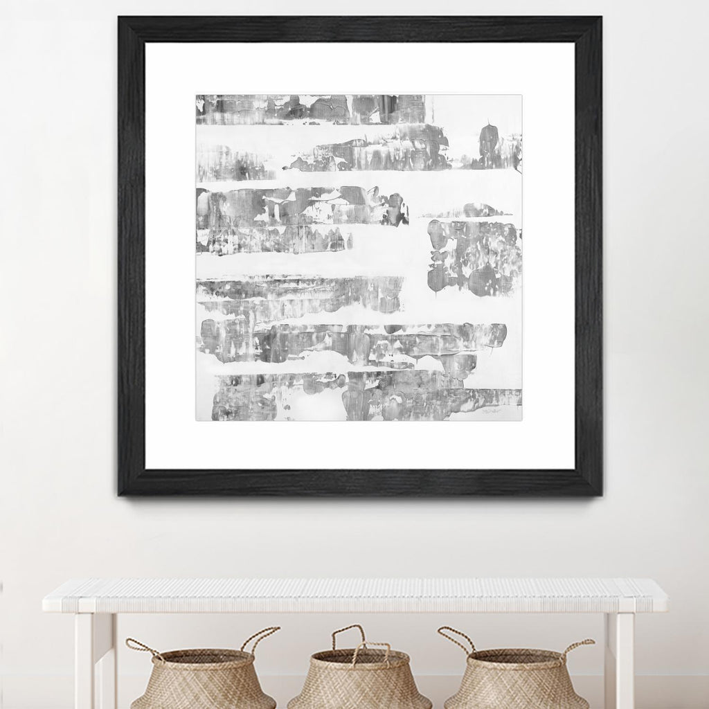Grey Levels by Jeff Iorillo on GIANT ART - white abstract