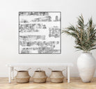 Grey Levels by Jeff Iorillo on GIANT ART - white abstract