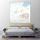 Sweet Solitude by Jeff Iorillo on GIANT ART - blue abstract