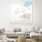 Sweet Solitude by Jeff Iorillo on GIANT ART - blue abstract