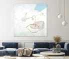 Sweet Solitude by Jeff Iorillo on GIANT ART - blue abstract