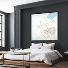 Sweet Solitude by Jeff Iorillo on GIANT ART - blue abstract