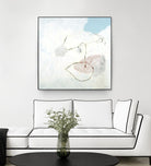 Sweet Solitude by Jeff Iorillo on GIANT ART - blue abstract