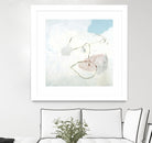 Sweet Solitude by Jeff Iorillo on GIANT ART - blue abstract