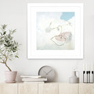 Sweet Solitude by Jeff Iorillo on GIANT ART - blue abstract